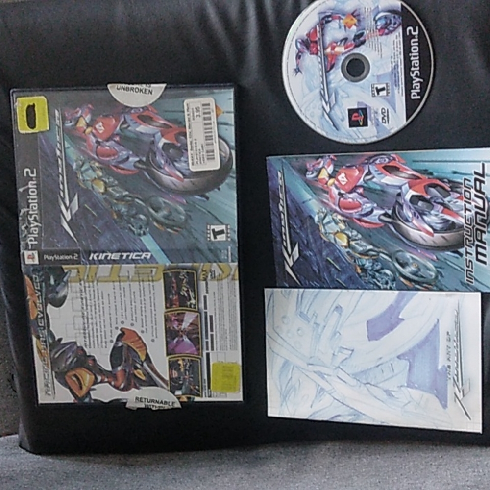 PS2 Game Kinetica